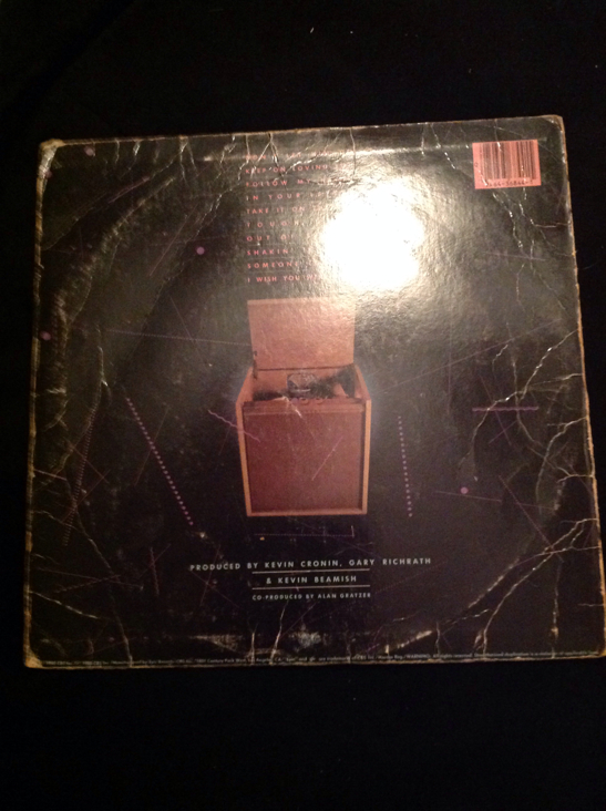 Hi Infidelity - REO Speedwagon (12” - 35) music collectible - Main Image 2