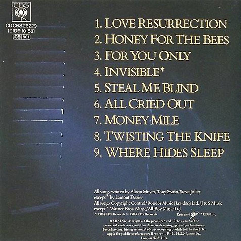 Alf - Alison Moyet (12” - 3747) music collectible - Main Image 2