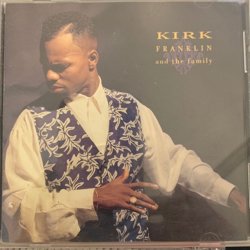 Kirk Franklin and the Family - Kirk Franklin (CD) music collectible [Barcode 757517211923] - Main Image 2