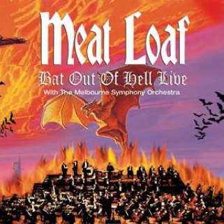 Bat out of hell - LIVE - Meat Loaf (CD) music collectible [Barcode 602498683378] - Main Image 1