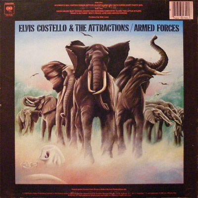 Armed Forces - Costello, Elvis (12” - 40) music collectible - Main Image 2