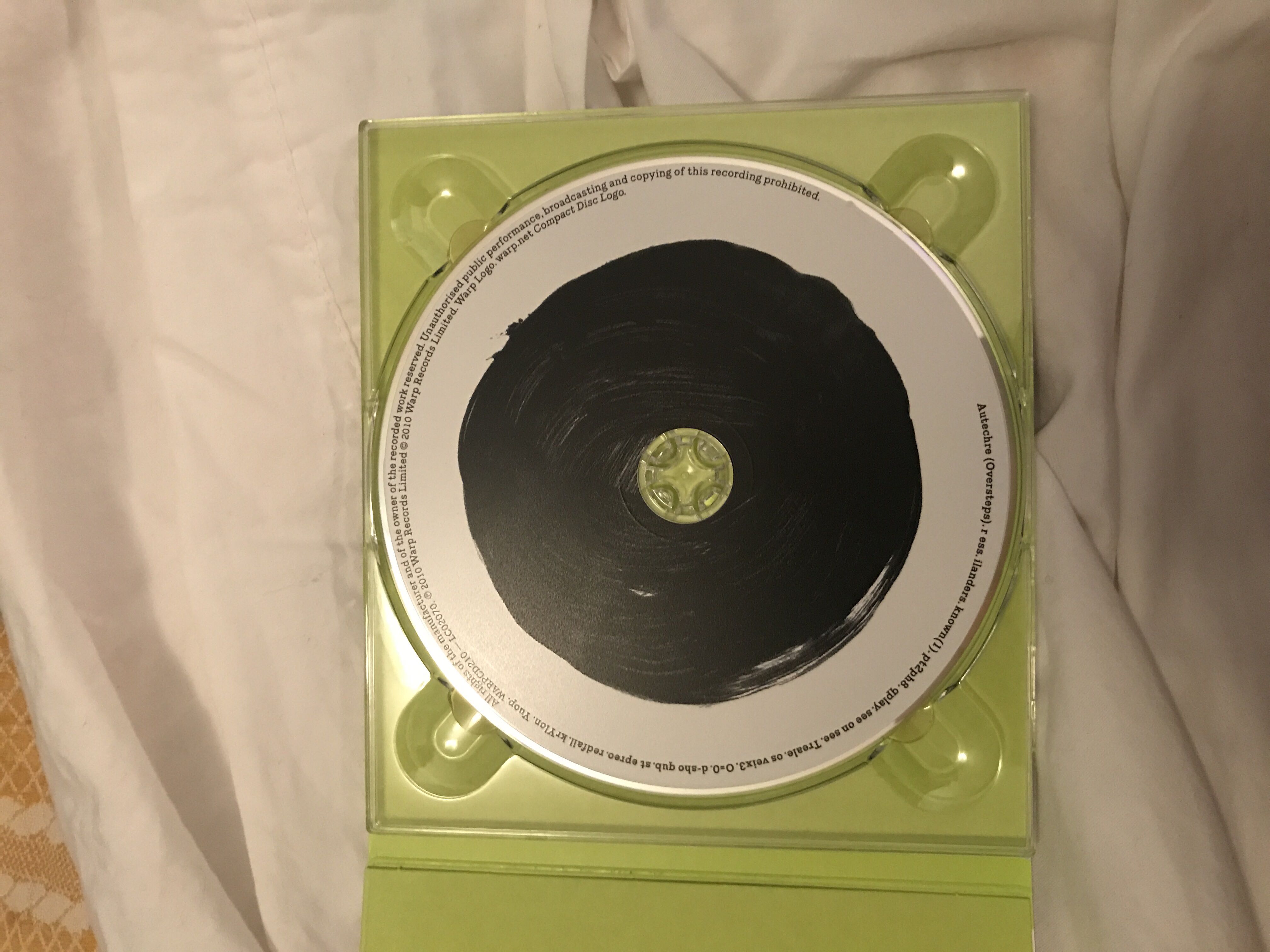 Oversteps - Autechre (CD - 72) music collectible [Barcode 801061021023] - Main Image 4