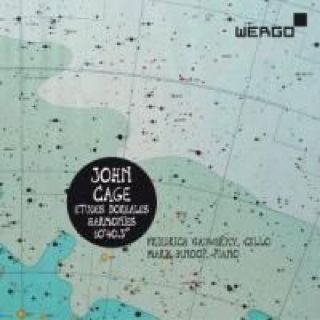 Cage: Etudes Boreales Harmonies - John Cage (CD) music collectible [Barcode 4010228671827] - Main Image 1