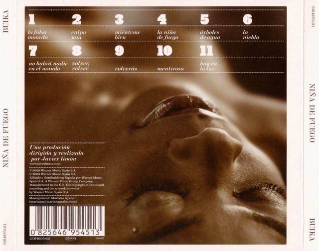 Nina de Fuego - Buika (CD) music collectible [Barcode 0825646954773] - Main Image 2