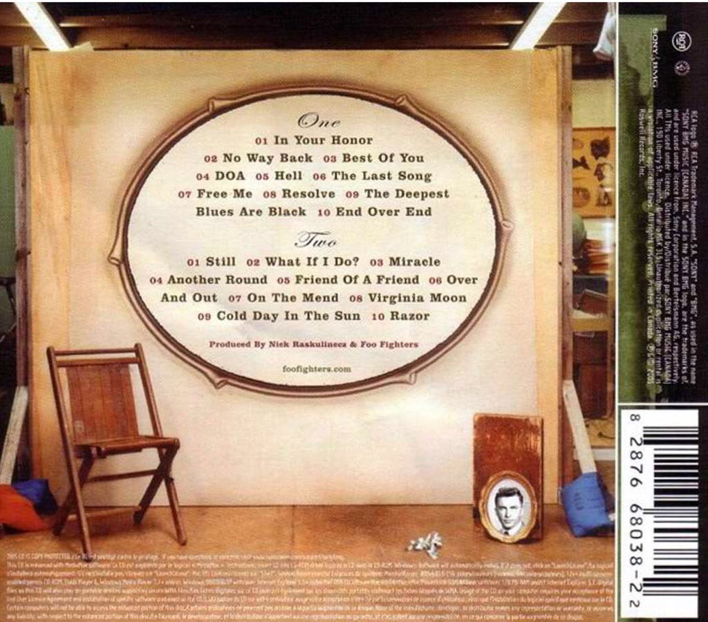 In Your Honor - Foo Fighters (12”) music collectible [Barcode 886979832718] - Main Image 2