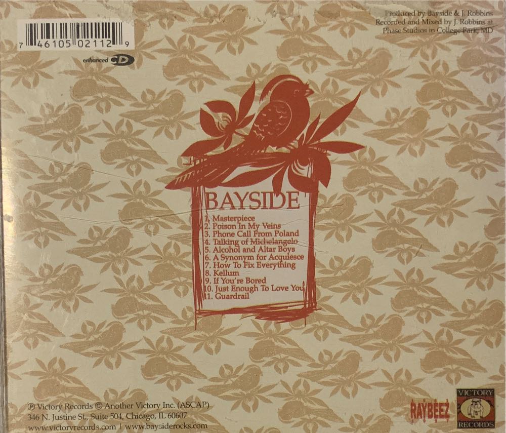 Sirens and Condolences - Bayside (12” - 3948) music collectible [Barcode 746105021129] - Main Image 2
