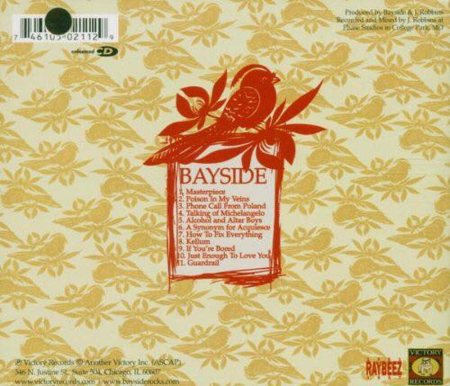 Sirens and Condolences - Bayside (12”) music collectible - Main Image 2