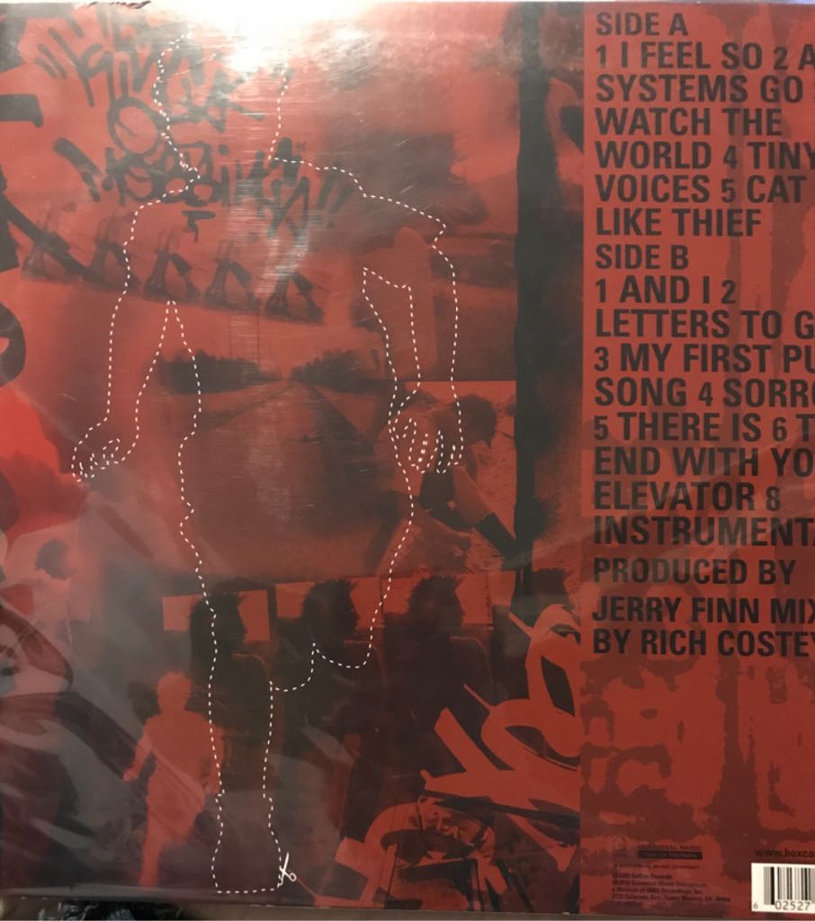 Box Car Racer - Box Car Racer (12”) music collectible [Barcode 602527394602] - Main Image 2