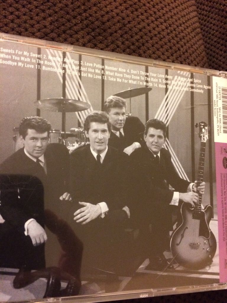Very Best of the Searchers, The - Searchers, The (CD) music collectible [Barcode 600753086162] - Main Image 2
