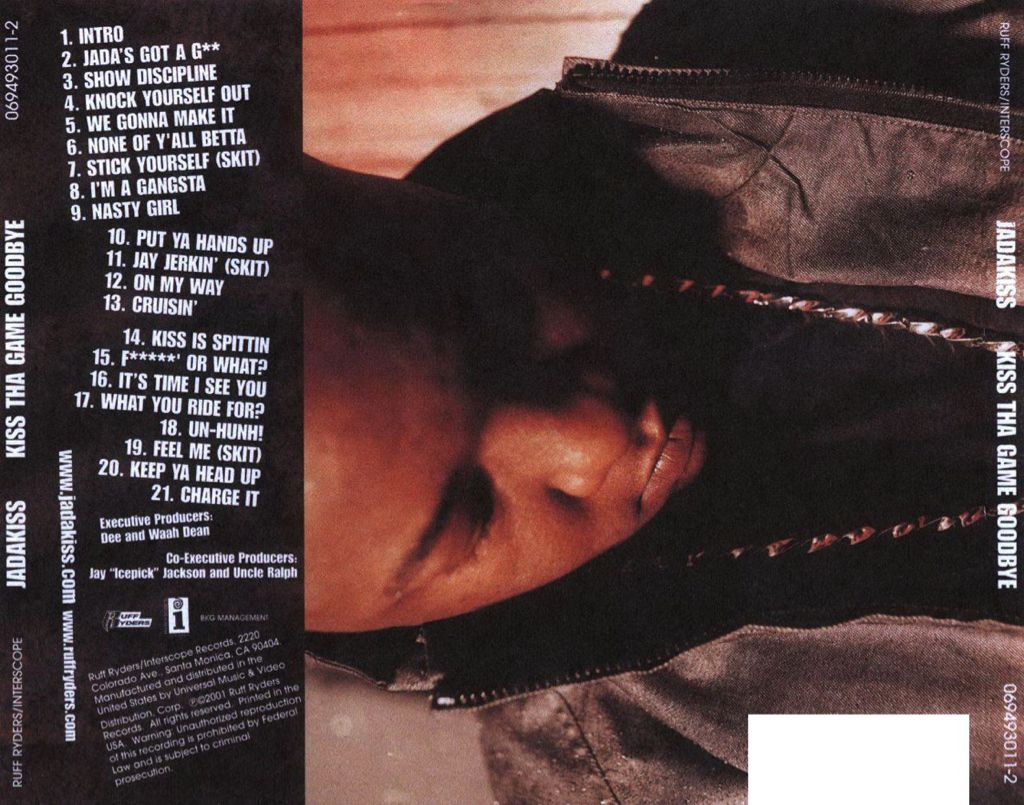 Jadakiss (2001) - Kiss tha Game Goodbye - Jadakiss (CD) music collectible [Barcode 606949301125] - Main Image 2