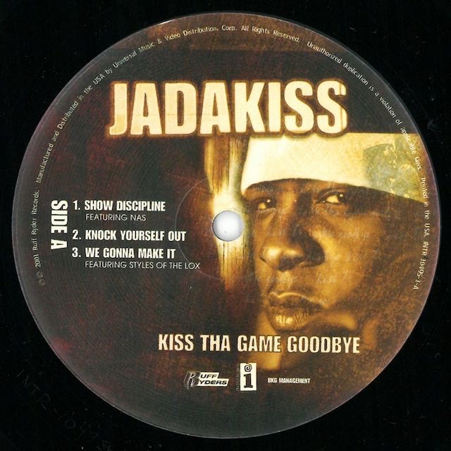 Jadakiss (2001) - Kiss tha Game Goodbye - Jadakiss (CD) music collectible [Barcode 606949301125] - Main Image 3
