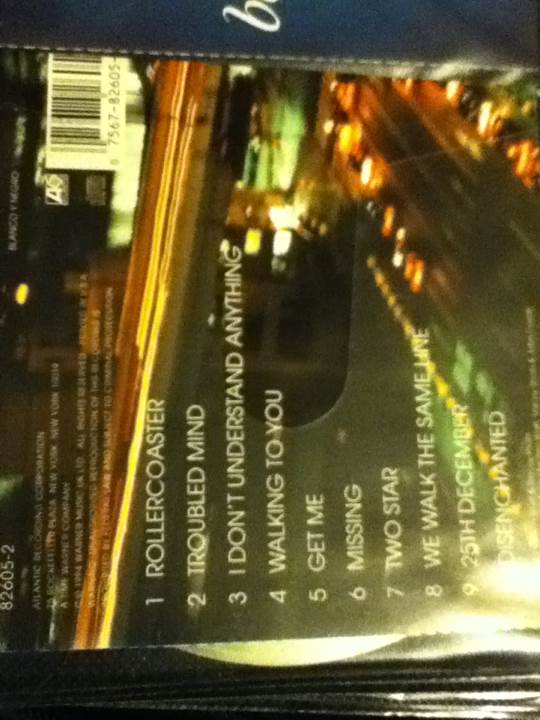 Amplified Heart - Everything But The Girl (CD - 41) music collectible [Barcode 075678260520] - Main Image 2