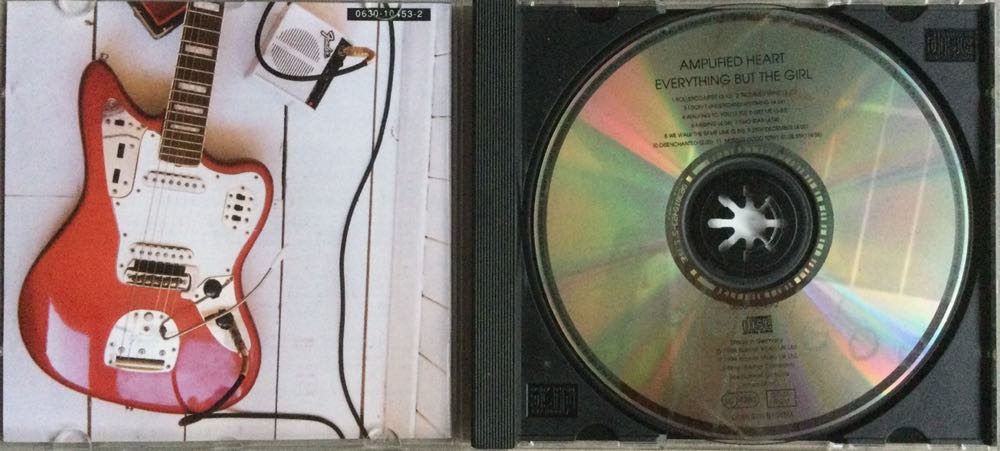 Amplified Heart - Everything But The Girl (CD - 37) music collectible [Barcode 706301045329] - Main Image 3