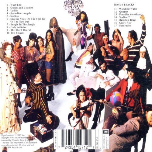 War Child - Jethro Tull (12”) music collectible - Main Image 2