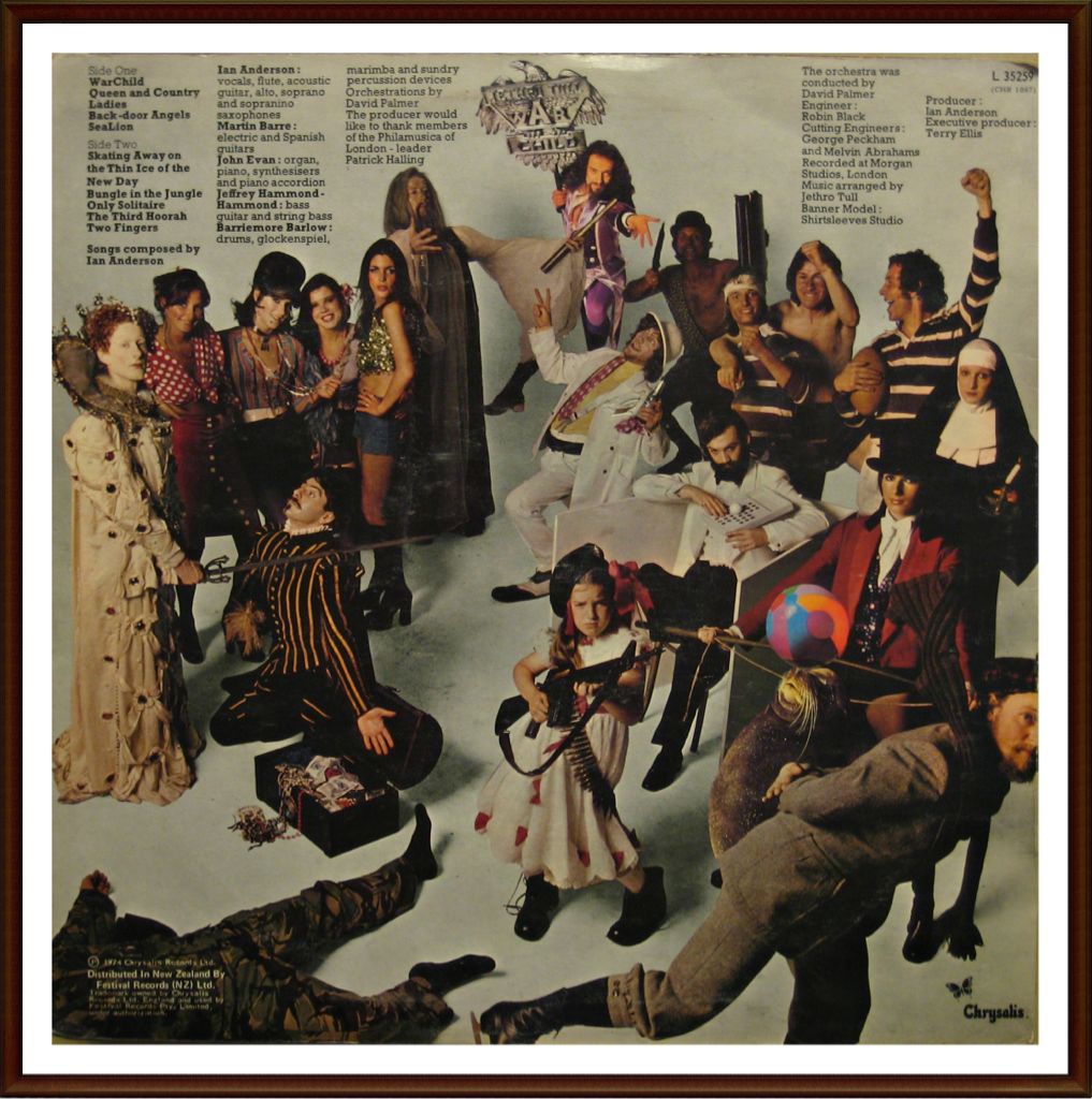 War Child - Jethro Tull (CD - 39) music collectible - Main Image 2