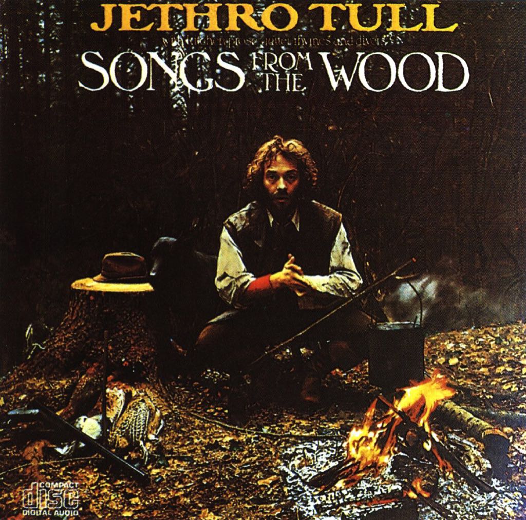 Songs from the Wood - Jethro Tull (12” - 41) music collectible - Main Image 1