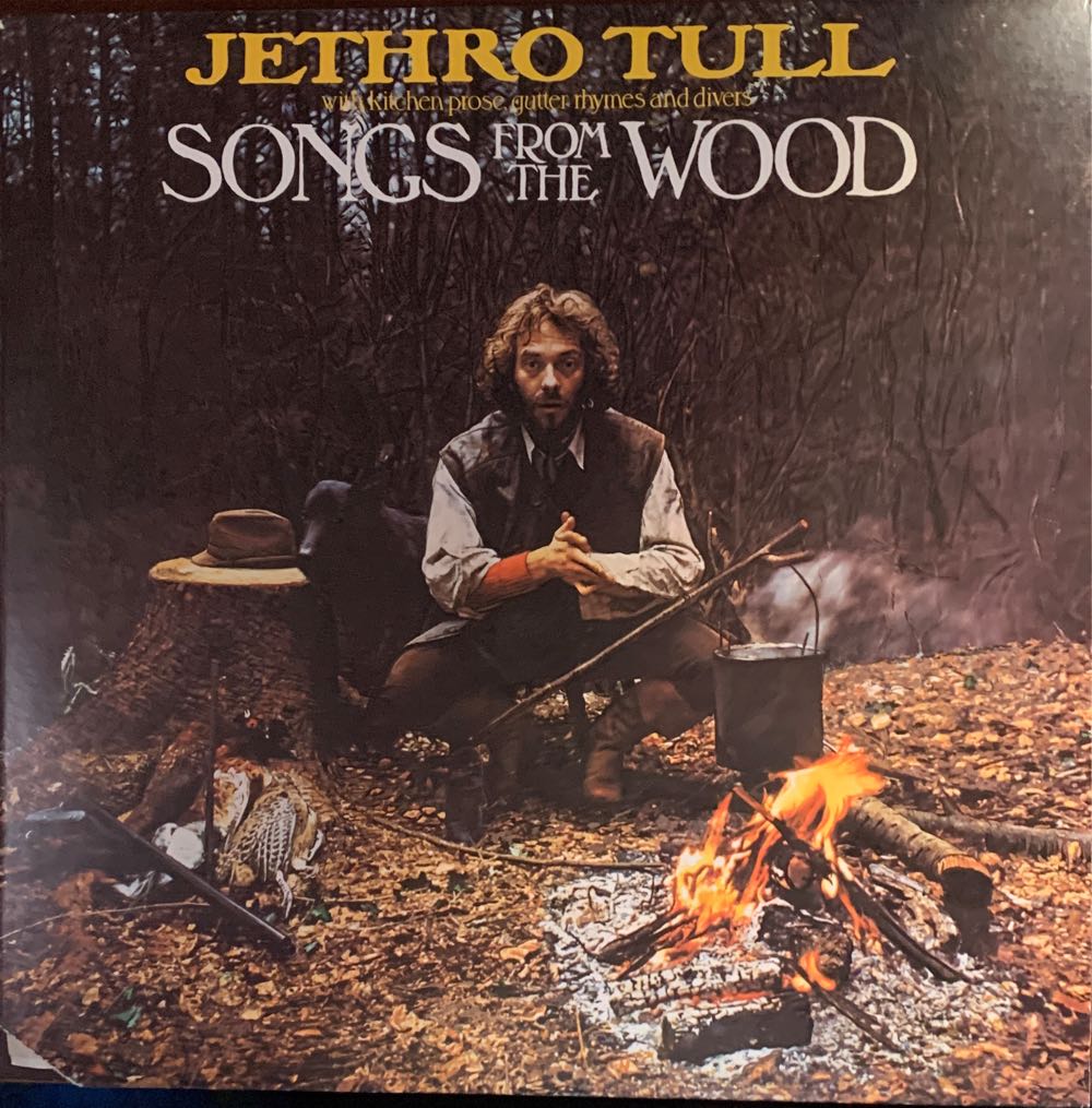 Songs from the Wood - Jethro Tull (12” - 41) music collectible - Main Image 2