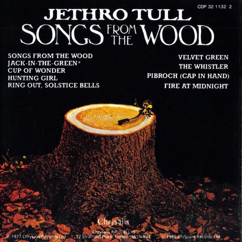 Songs from the Wood - Jethro Tull (12”) music collectible - Main Image 2