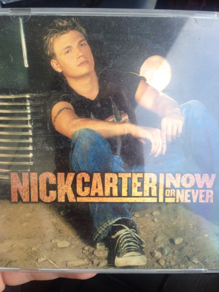 Now or Never - Nick Carter music collectible [Barcode 638500006521] - Main Image 2