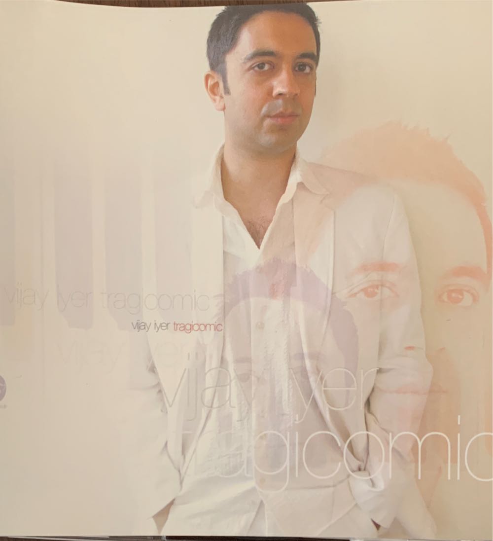 Tragicomic - Iyer, Vijay (CD) music collectible [Barcode 016728118620] - Main Image 3