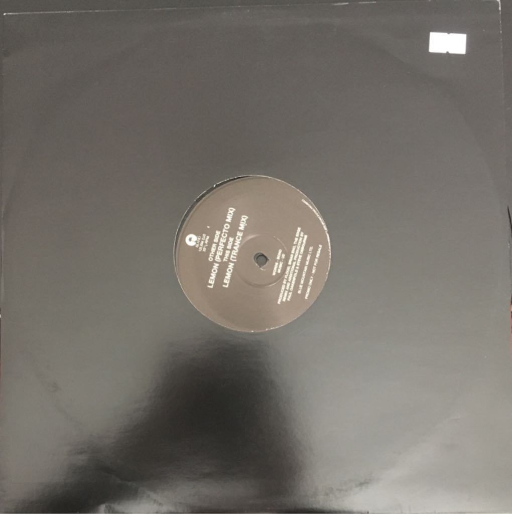 Lemon - U2 (12”) music collectible - Main Image 2