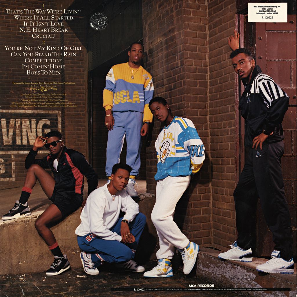 Heart Break - New Edition (CD - 54) music collectible [Barcode 076742220723] - Main Image 2