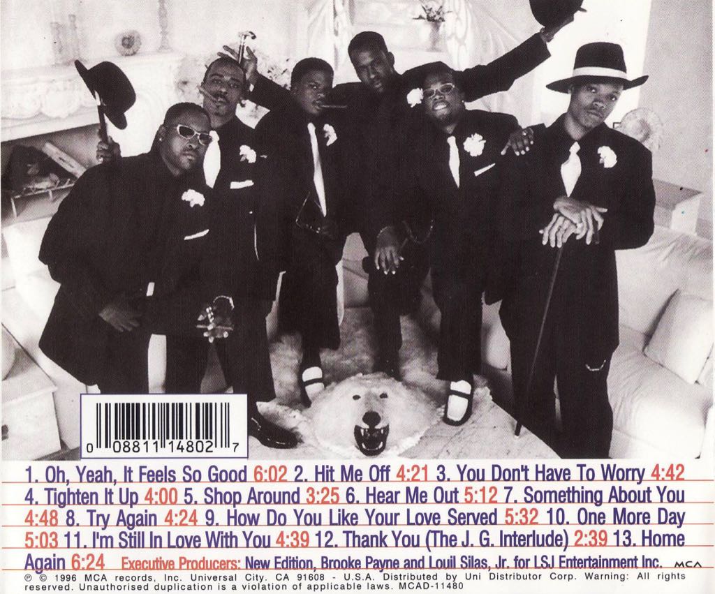 Home Again - New Edition (CD) music collectible - Main Image 2