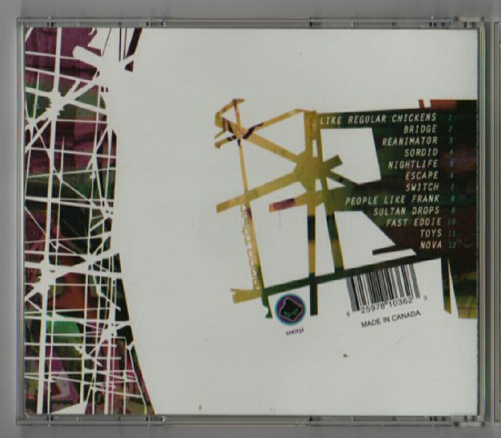 Permutation - Amon Tobin (CD) music collectible - Main Image 2