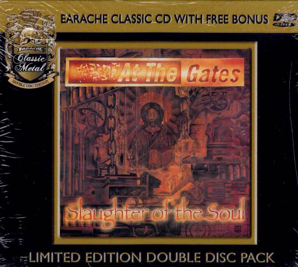 Slaughter of the Soul - At The Gates (CD) music collectible [Barcode 5055006514384] - Main Image 2