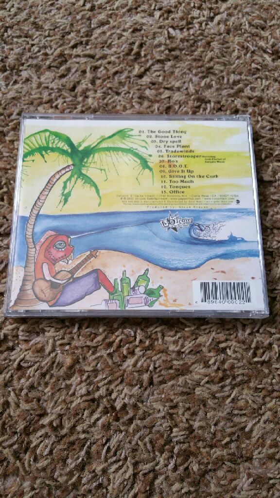 Kona Town - Pepper (CD - 46) music collectible [Barcode 689640000221] - Main Image 2