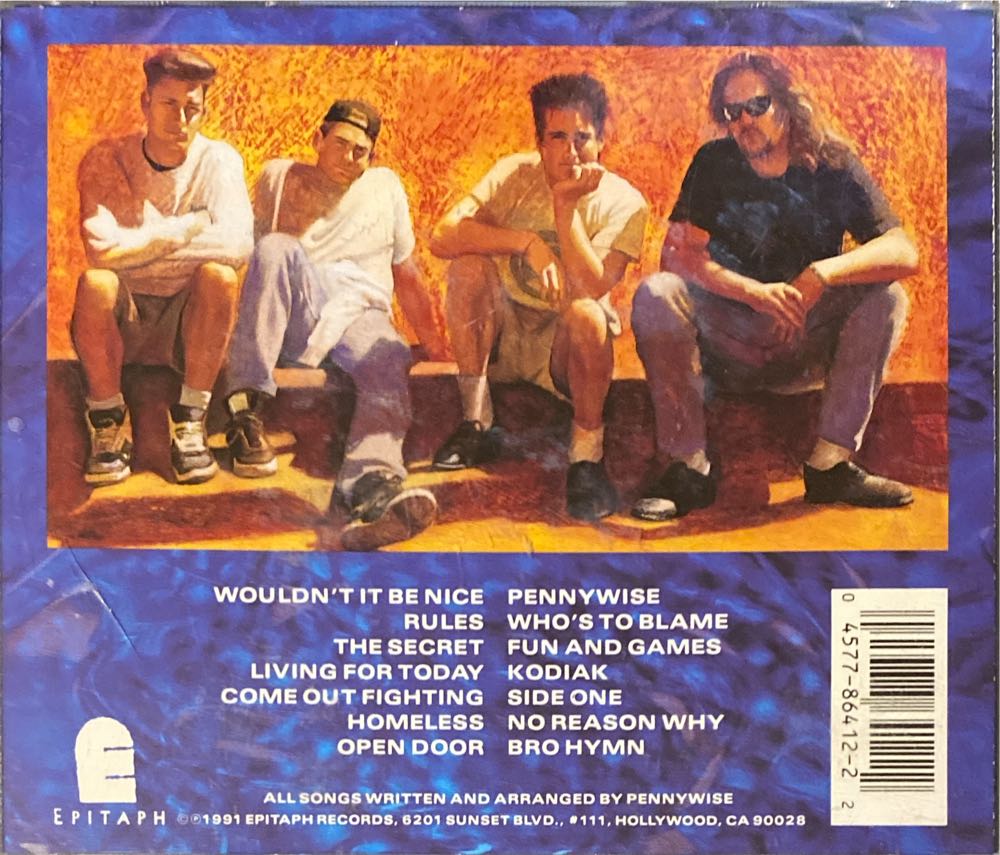 Pennywise - Pennywise (CD) music collectible [Barcode 7891591104917] - Main Image 2