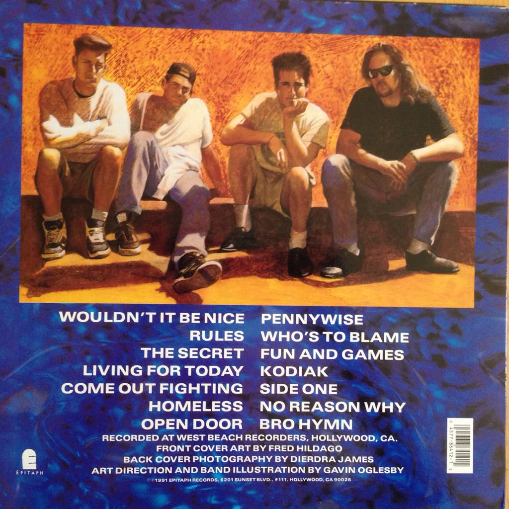 Pennywise - Pennywise (12”) music collectible - Main Image 2