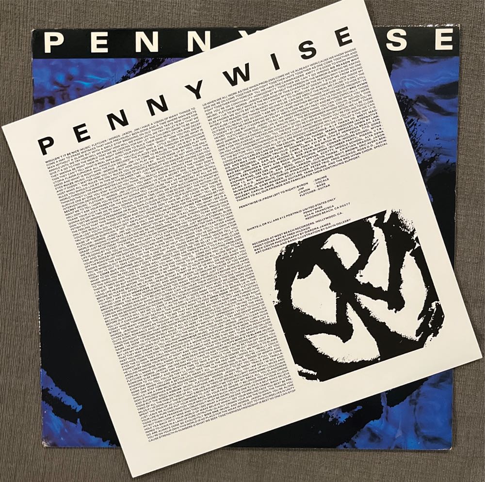Pennywise - Pennywise (12”) music collectible - Main Image 4