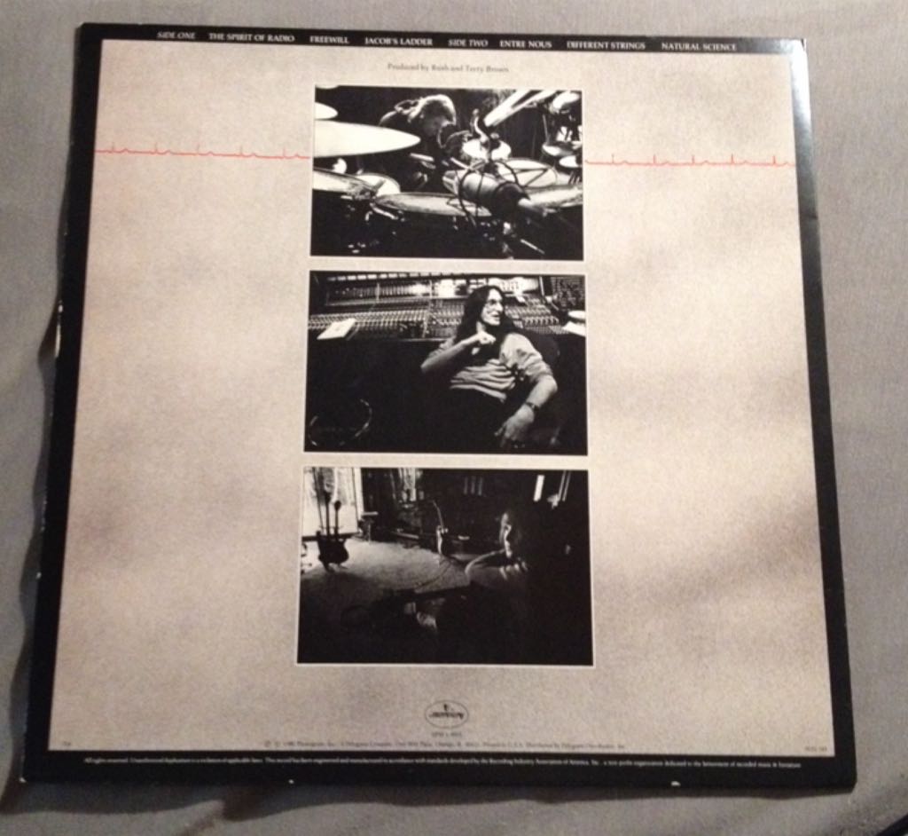 Permanent Waves - Rush (CD - 34) music collectible - Main Image 2