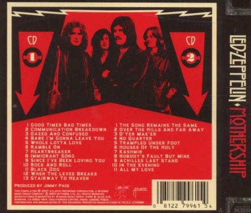 Mothership - Led Zeppelin (12” - 70) music collectible [Barcode 0081227995133] - Main Image 2