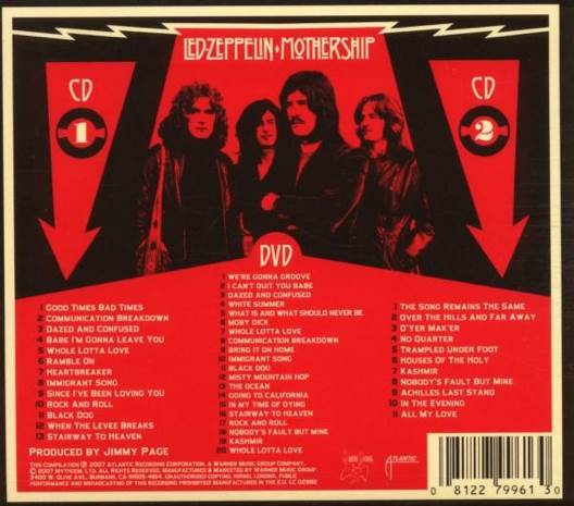 Mothership* - Led Zeppelin (CD) music collectible - Main Image 2