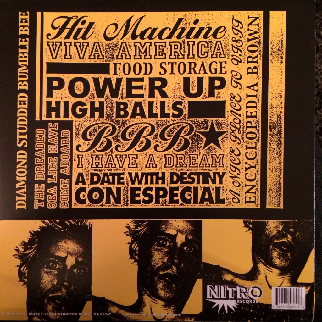 Gorgeous - Guttermouth (12”) music collectible [Barcode 794171582518] - Main Image 2