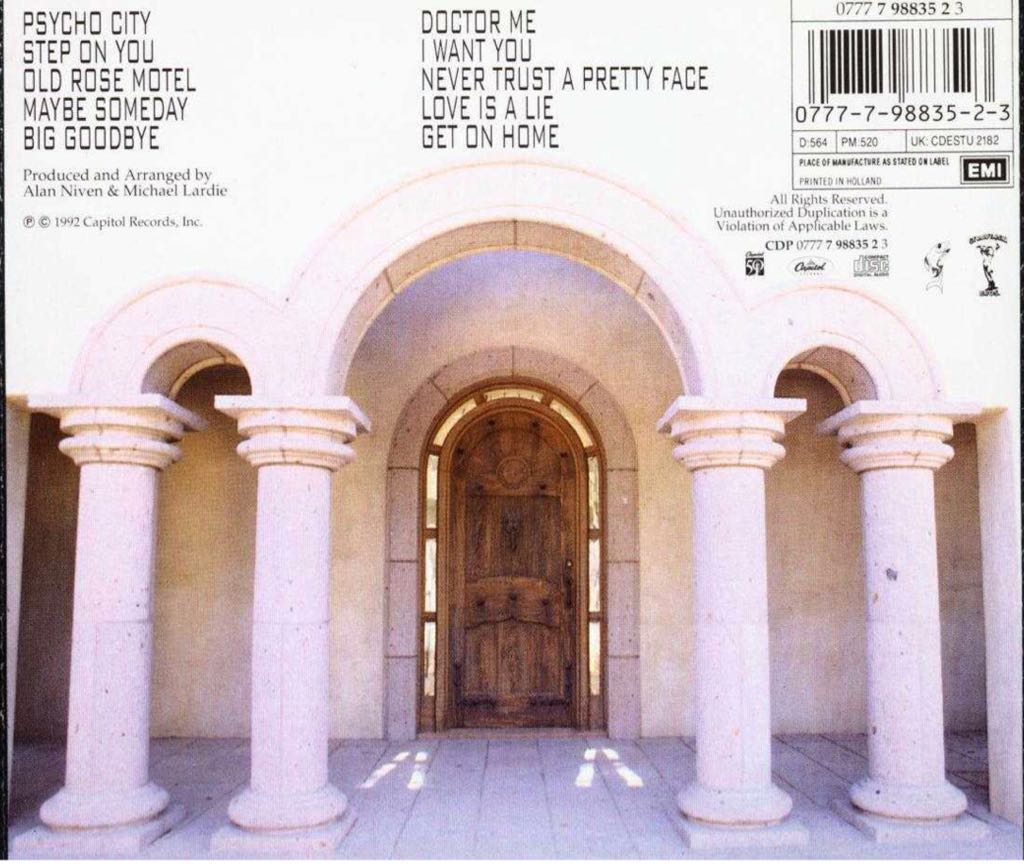 Psycho City - Great White (CD - 62) music collectible [Barcode 077779883523] - Main Image 2