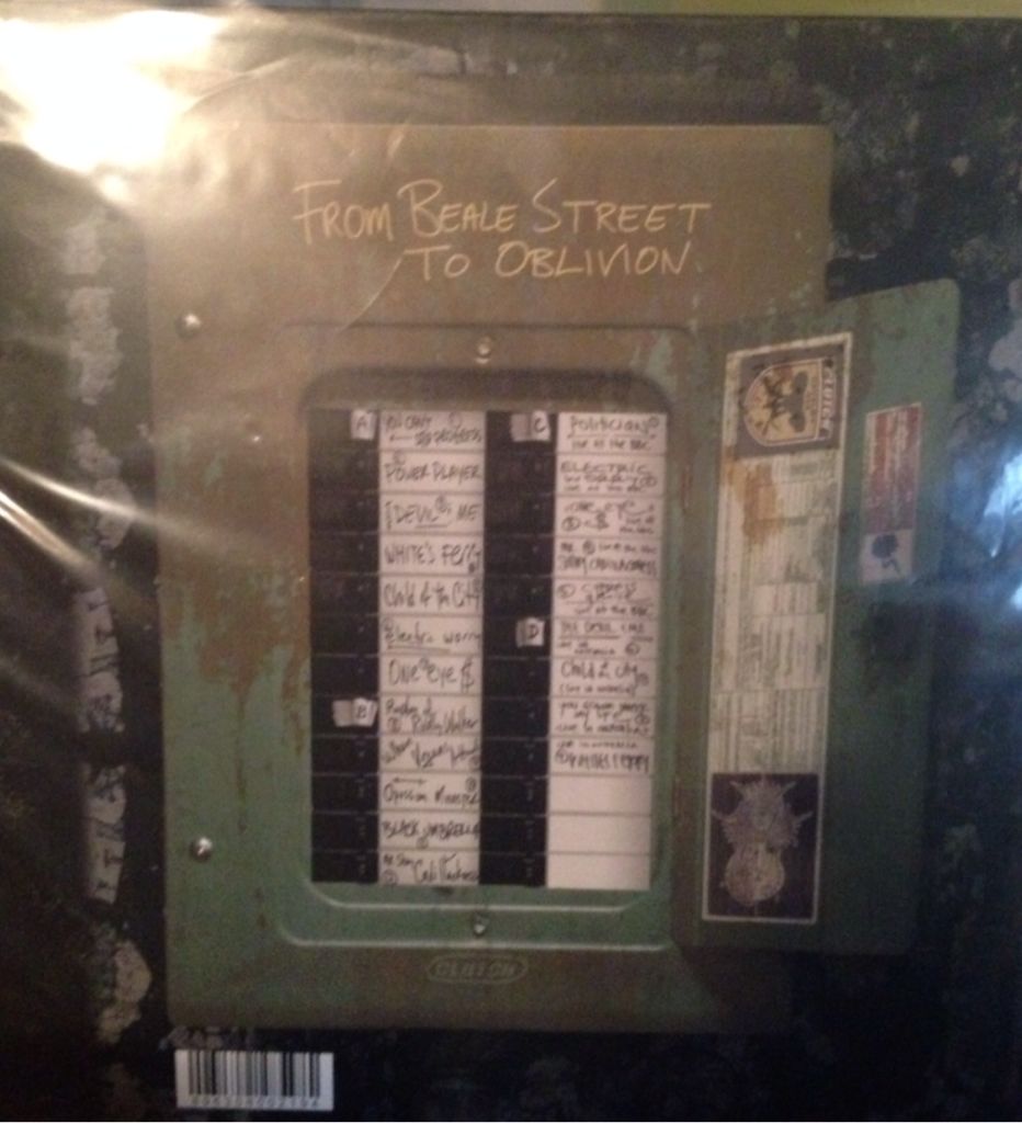 From Beale Street To Oblivion - Clutch (12”) music collectible [Barcode 896308002194] - Main Image 2