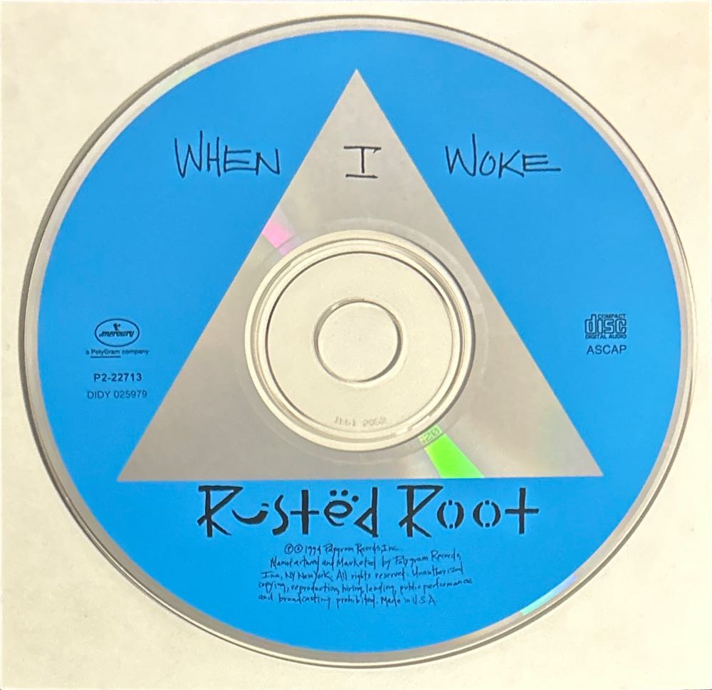 When I Woke - Rusted Root (CD - 59) music collectible [Barcode 020831103626] - Main Image 4