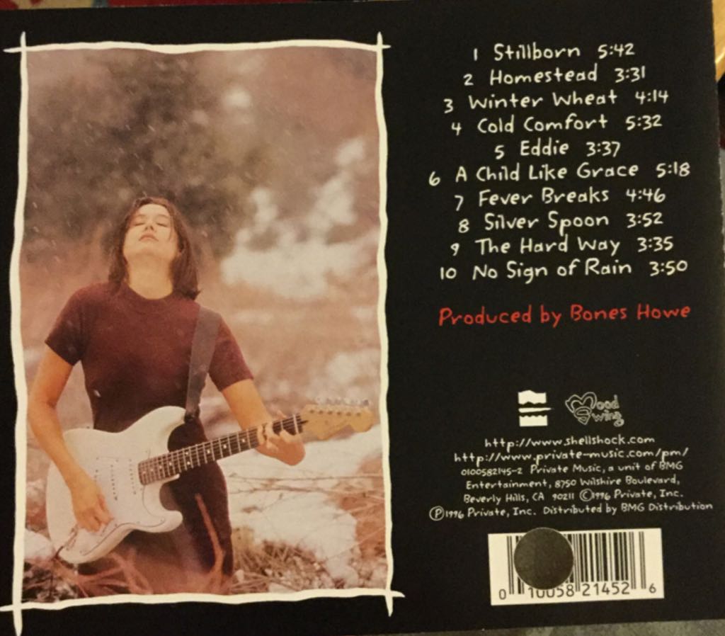 Kind Hearted Woman - Shocked, Michelle (CD) music collectible - Main Image 2