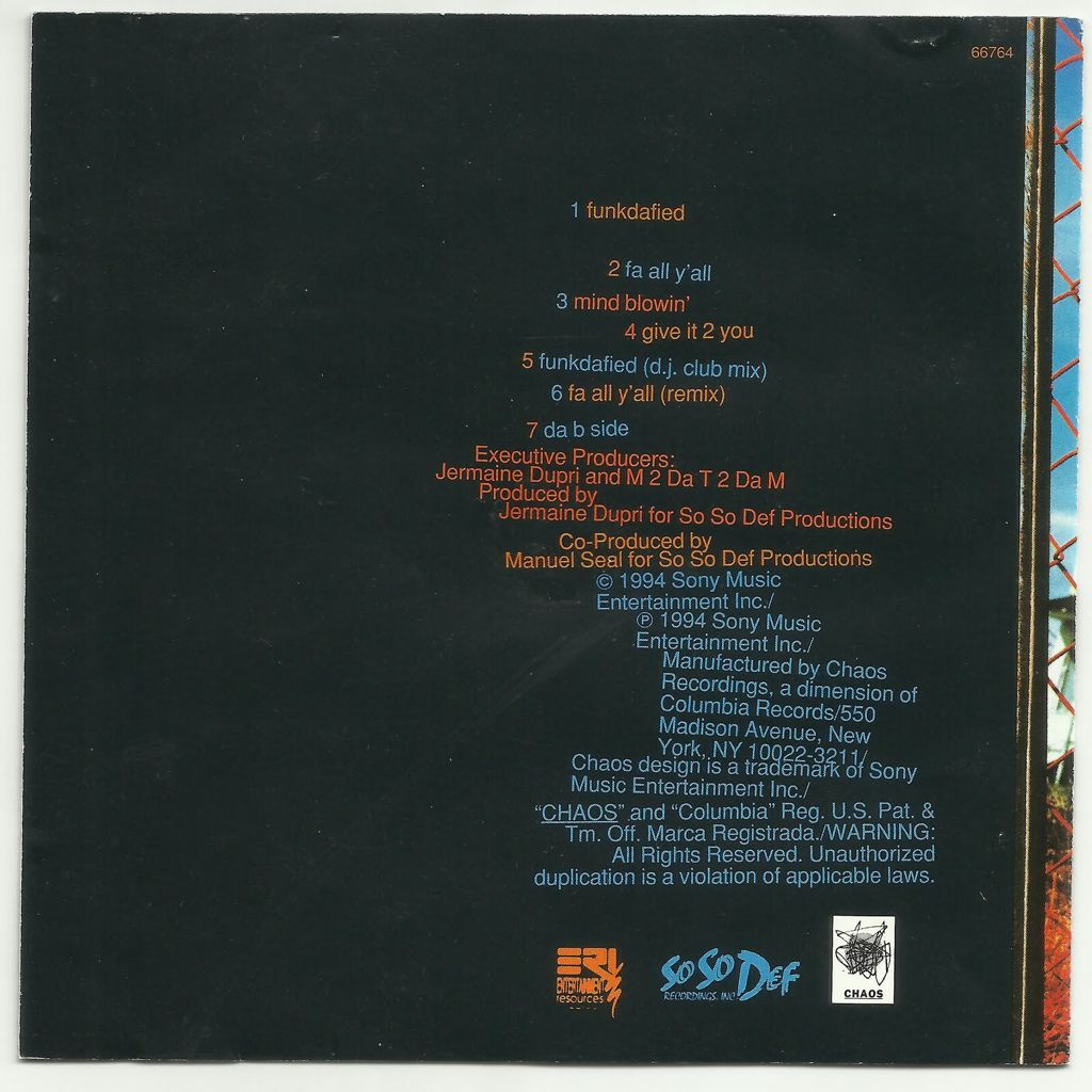 Funkdafied - Da Brat (CD) music collectible [Barcode 5099747698026] - Main Image 2
