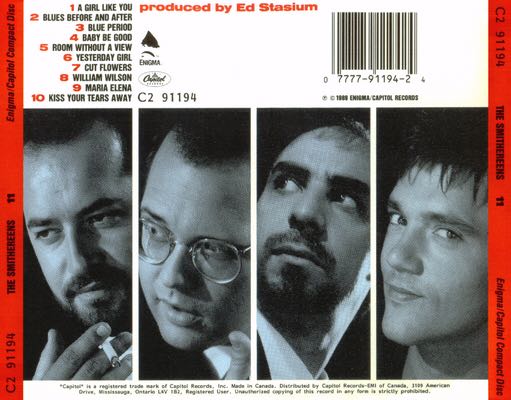 11 - Smithereens, The (CD - 35) music collectible [Barcode 077779119424] - Main Image 2