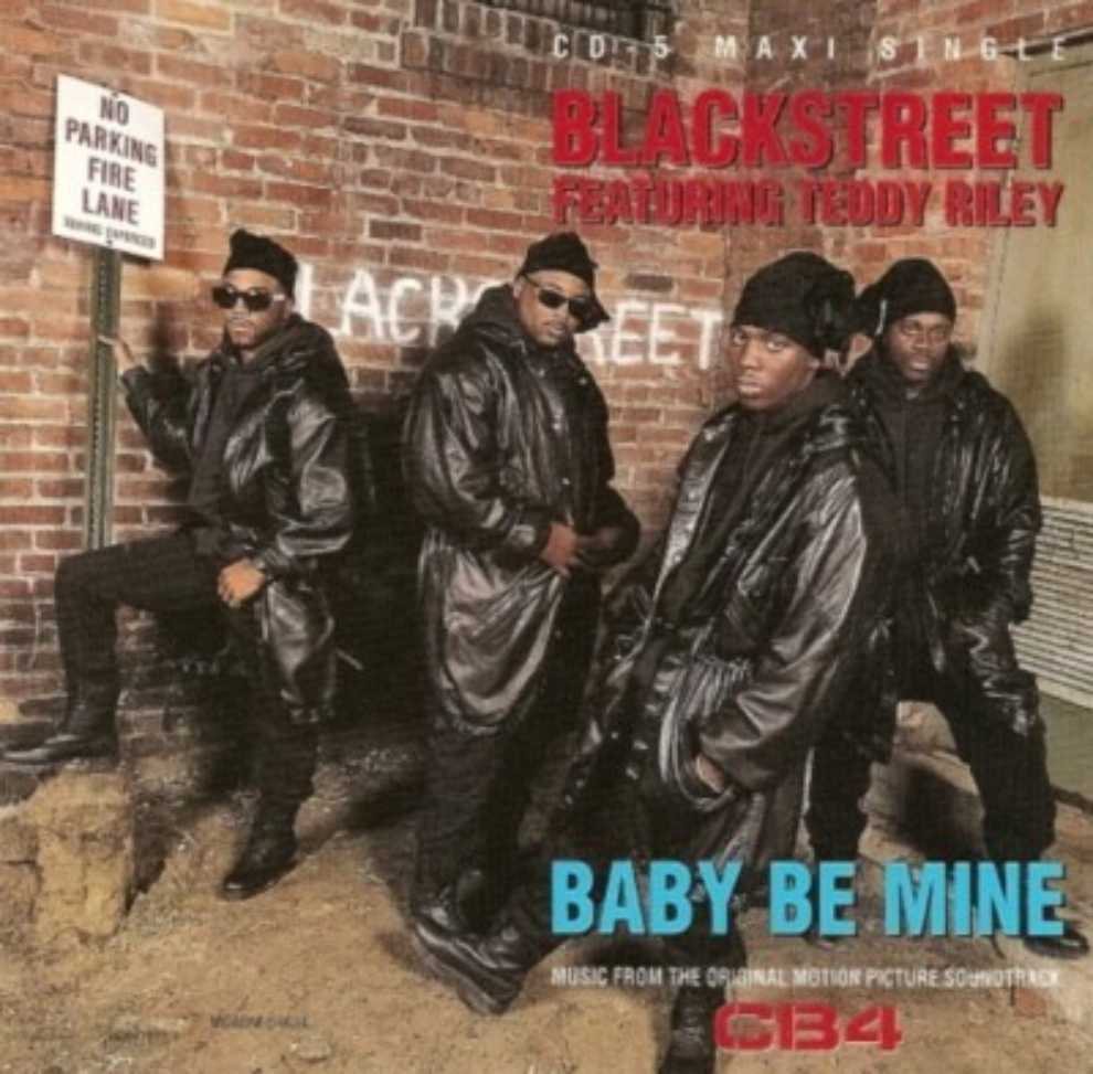 BLACKSTREET: Blackstreet  - Blackstreet (CD - 73) music collectible [Barcode 765449235122] - Main Image 2