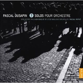 Dusapin 7 Solos for Orchestra - Pascal Dusapin (CD) music collectible [Barcode 822186821800] - Main Image 1