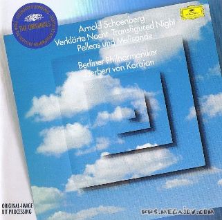 Schoenberg: Verklärte Nacht, Pelleas und Melisande / Karajan, Berlin Philharmonic Orchestra - Arnold Schoenberg (CD) music collectible [Barcode 028945772127] - Main Image 1