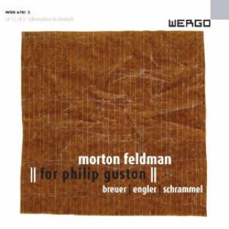 Feldman: For Philip Guston - Morton Feldman (CD) music collectible [Barcode 4010228670127] - Main Image 1