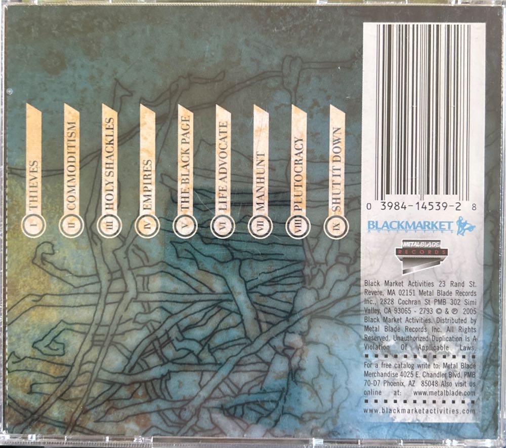 Empires - Animosity (CD - 27) music collectible [Barcode 039841453928] - Main Image 2