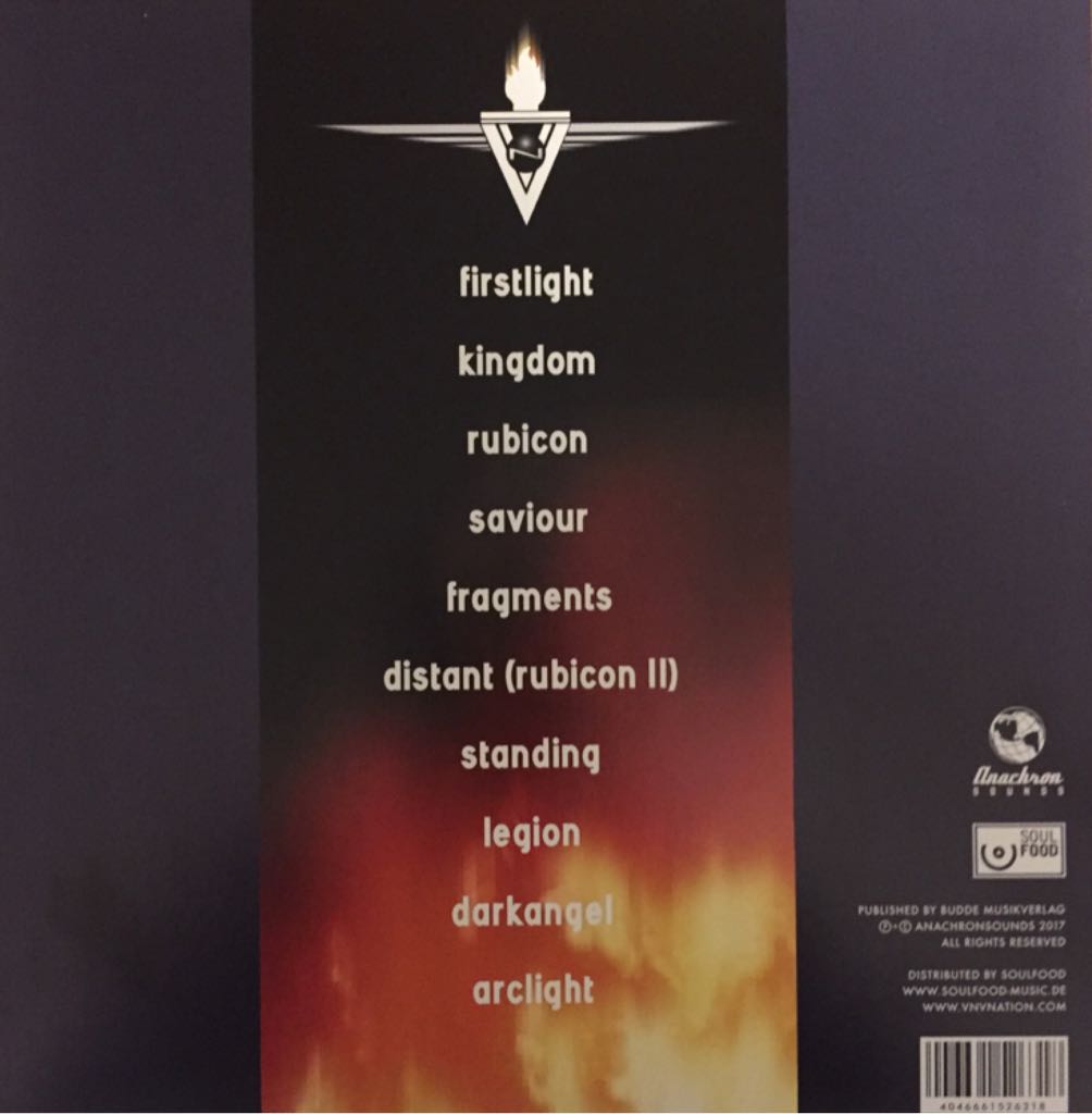 Empires - Vnv Nation (CD) music collectible [Barcode 4001617500521] - Main Image 2