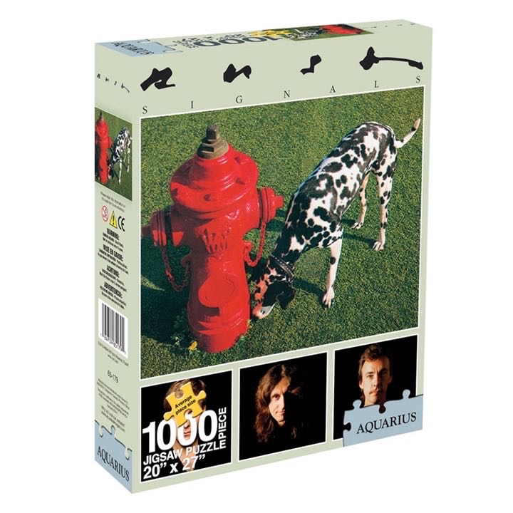 CD : Signals - Rush (CD - 43) music collectible [Barcode 042281000225] - Main Image 3